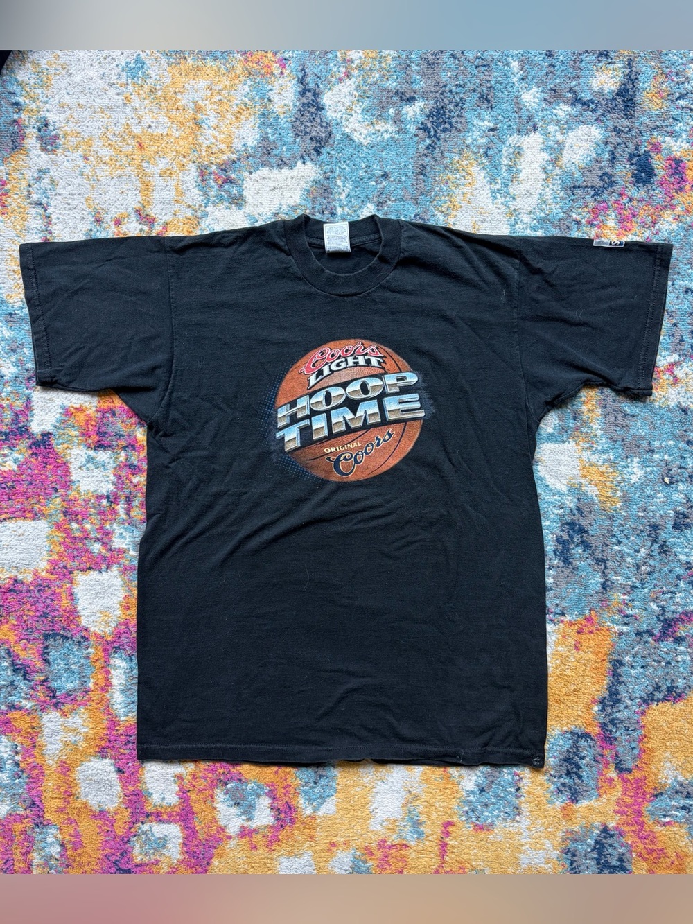 Vintage Coors Light Hoop Time shirt